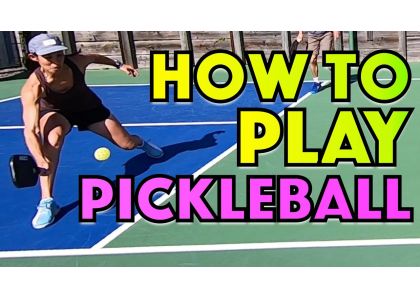 The Ultimate Beginner’s Guide to Pickleball (No, It’s Not Played with Pickles)