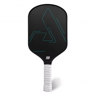 New Popular Pickle Ball Paddle Adults Outdoor Sports Pickleball T700 Carbon Fiber White Silicone Grip Rackets