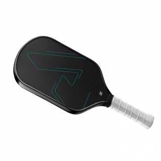 Sports Pickle Ball White Handle Outdoor Rackets Mixing Head TPU Edge T700 Carbon Fiber Pickleball Paddle
