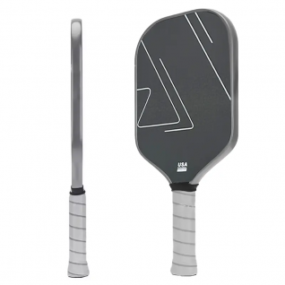 New USA Approved Adult Pickleball Paddles Raw Carbon Fiber Frosted Surface Pro Honeycomb Core Pickleball Rackets