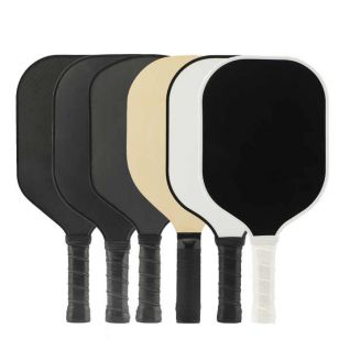 Carbon Fiber T700 Fabric Texture Pickleball Paddle With Custom Logo Carbon Fiber