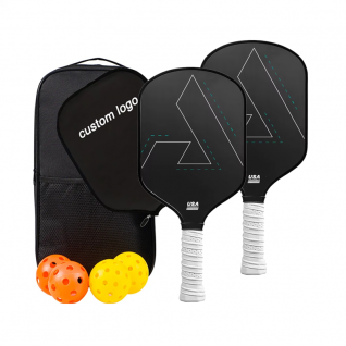 2025 Pop T700 Carbon Fiber Pickleball Rackets TPU Edge Guards 16mm Hybrid Curved Texture Pickleball Paddle