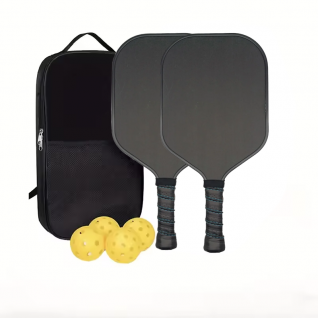 Pickleball Racket Set Buyer Designs Custom Style T700 CarbonFiber Frosted Thickened Pickleball Paddle