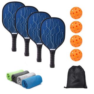 Carbon Fiber Racket Durable T700 Thermoforming Racket Customizable Kimchi Racket
