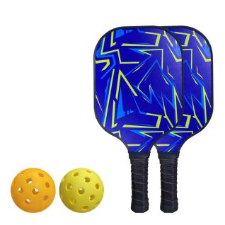 Lightweight Pickleball Racket Usapa Approved Carbon Fiber PP Inner Core Pickleball Paddle