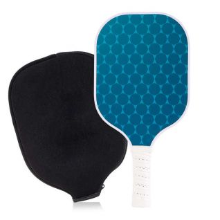 Carbon Fiber Pickleball Paddle Custom Thermoforming Honeycomb Polymer Core Rcakets