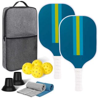 Carbon Fiber Pickleball Rackets High-grade Customized Lightweight With Honeycomb Core Custom Paddle