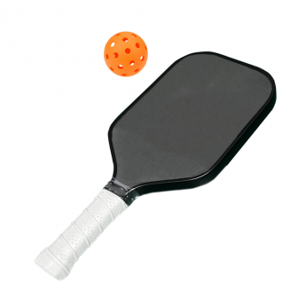 2025 New Pickleball Paddle Carbon Fiber 16mm OEM Professional Carbon Fiber Matte Surface Pickleball Paddle