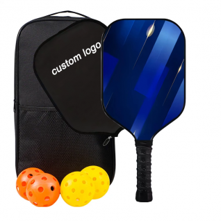 2025 New T-700 Carbon Fiber Portable Pickleball Paddle Edge Protection Pickleball Set Pro Novice Training Paddle