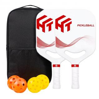 T700 Carbon Fiber air Throat High Quality Thermoformed Infinity Blast Particles Custom 16mm Pickleball Paddle