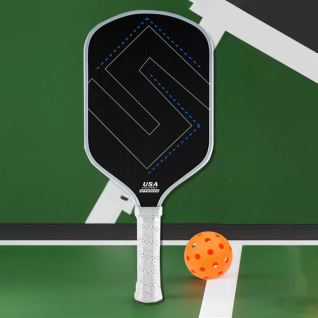 2025 New T700 Carbon Fiber Pickleball Paddle OEM Power pp Honeycomb Core Anti-slip Durable Sports Paddle Rackets