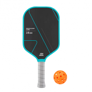Latest Lightweight Graphite Carbon Fiber Surface T700 Pickleball Paddle PU Grip Durable Honeycomb Core Pickleball Rackets