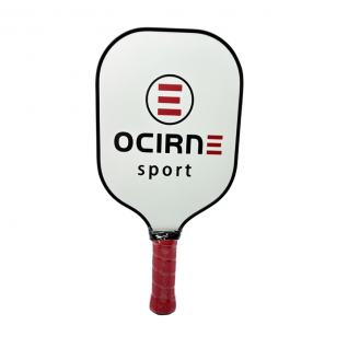 2025 Sports White Edge Pickleball Paddle 16 mm Propulsion T700 Carbon Fiber with Textured Honeycomb Pickleball Rackets