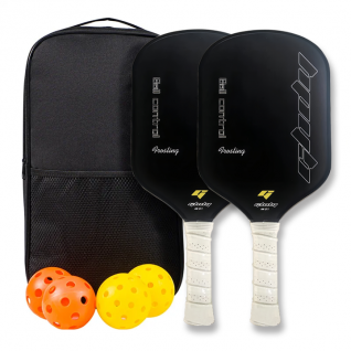 New Design T700 Carbon Fiber Standard Pickleball Paddle Foam Build Edging PP Core Elongated Pickleball Paddle