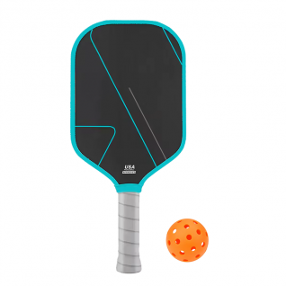 Usapa Pickleball Training Paddle Foam Handle Edge Guard Tape Raw Carbon Fiber T700 16mm Comfort Pickleball Paddle