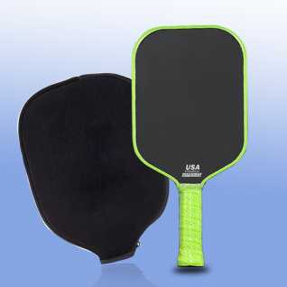Custom Logo Carbon Fiber Pickleball Paddle PP Honeycomb Core High Quality Pickleball Paddle