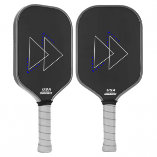 Customizable Carbon Fiber Pickleball Paddle PP Honeycomb Core Carbon Surface for Entertainment Training