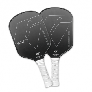 2025 New Design Custom Carbon Fiber Surface PP Honeycomb Core USAPA Approved Pickleball Paddlle
