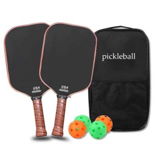 High-Quality Materials Customized Surface Pickleball Paddle PP Honeycomb Sports Carbon Fiber Pickleball Paddle