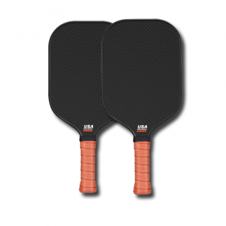 Custom USAPA Approved 3k Carbon FiberThermoformed Pickleball Paddle Edgeless Graphite Pickleball Rakets Set