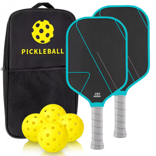 Newly Designed Carbon Fiber Pickleball Paddle Customized Honeycomb Core for Indoor Outdoor Sports