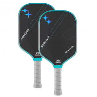 Customized OEM Carbon Fiber Pickelball Paddle Usapa Approved PP Honeycomb Professional for Training