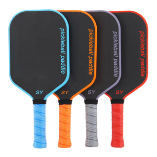 USAPA Colorful Pickleball Paddle Custom Logo Pattern T700 Carbon Fiber Adult Outdoor Sports Pickleball Rackets for Competition