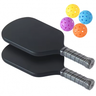 Carbon Fiber Paddle With Your Own Logo Edge Protection Pickleball Paddle