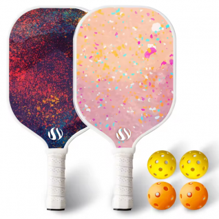 Pickleball Rackets Minimum Order 2pcs Customized Heat Formed HoneycombT700 Carbon Fiber Pickleball Paddle
