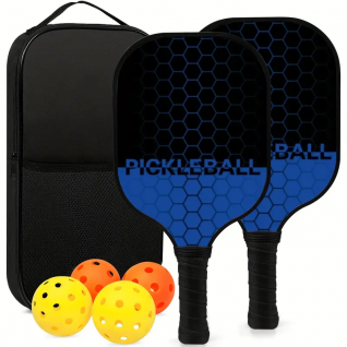 Best Selling Custom Top Quality Carbon Fiber Pickleball Paddle With Honeycomb Core for Outdoor Sports