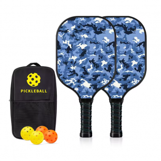 Raw Carbon Fiber Custom Hot Formed Pickleball Paddle Portable Sport T700 Carbon Fiber Pickleball Paddle