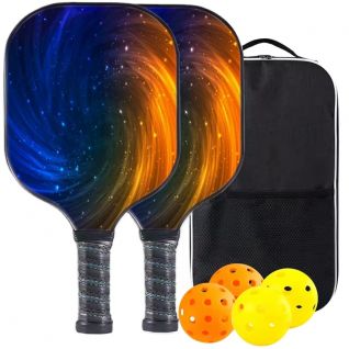 Durable Rackets Design of Your Style Honeycomb Core T700 Thermoformed Carbon Fiber Pickleball Paddle