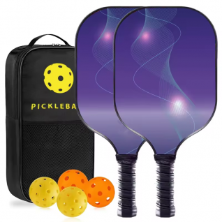 Thermoformed Pickleball Paddle with High Mobility Carbon Fiber Frosting Texture T700 Pickleball Rackets