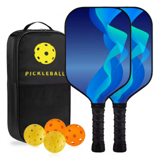 Pickleball Paddle PP Honeycomb Can Be Customized LOGO Carbon Fiber High Stability Kimchi Ball Rackets