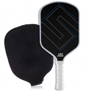 Gen 3 T700 Hybrid Propulsion Core Air Hole Grip OEM Custom 16mm Honeycomb Core Durable Thermoformed Training Pickle-ball Paddle