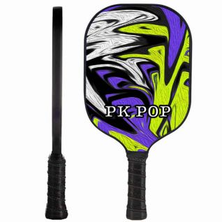 Best-selling Pickling Ball Paddle Fashion Pattern Honeycomb Core Glass Fiber Pickleball Rackets