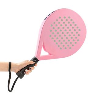 High Quality OEM Customized Carbon Tennis Padel Racket Best Design Beach Tennis Racquet Paddle Wholesale EVA Foam Core