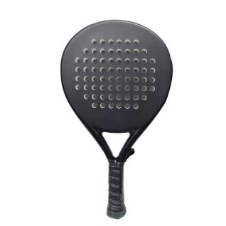 Outdoor Carbon Fiber Power Tennis Paddleball Racquets Beach Paddle Tennis Racket with EVA Foam Core