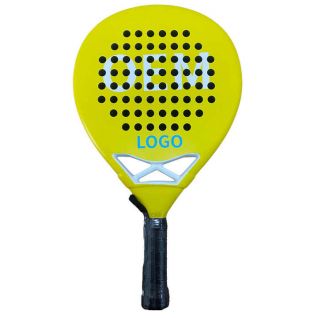High Quality Carbon Fiber Padel Racket with EVA Memory Flex Foam Core Beach Tennis Racket Paddle Tennis Racquets