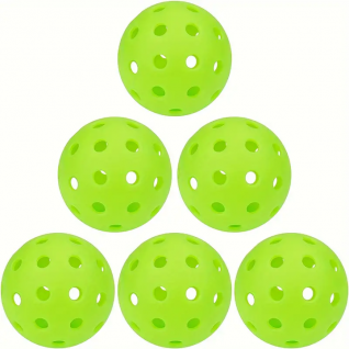 High Quality Outdoor Sports 40 Holes Pickleball Balls High Elasticity Pickleball