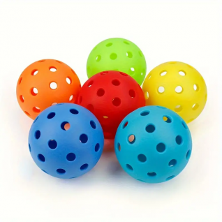 2025 the New Popular Sports Pickleball PP Material Custom LOGO High Elastic Durable Pickling Ball