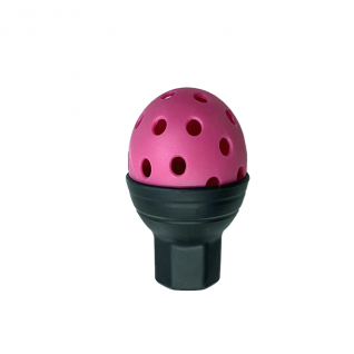 Usapa Approved 72mm Diameter 26-Hole Luminous Pickleball High Wear Resistant PE Injection Molding Customizable