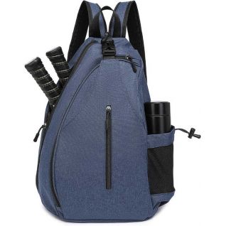 2025 Hot Selling Premium Quality Unisex Pickleball Backpack Athletic Black Bag with Fence Hook Fits 4 Paddles for Men Women