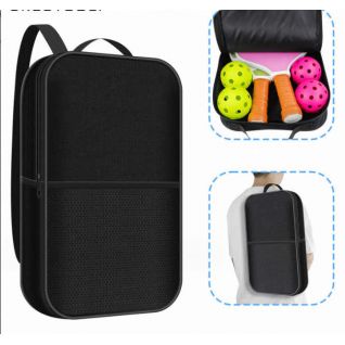 Pickleball Paddle Bag Portable Storage Bag Handbag Outdoor Waterproof Oxford Cloth
