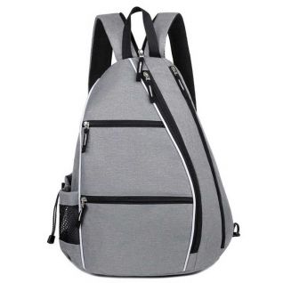Sports Bag for Tennis and Badminton Single Shoulder Backpack and Handbag with External Frame Customizable LOGO Printing