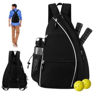 High Quality Portable Racket Bag Outdoor Sport Customizable Backpack Pickleball Racket Bag Paddle Carry Bag
