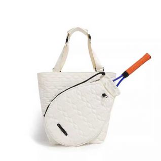 New High Beauty Single Shoulder Tote Tennis & Badminton Bag Outdoor Sports Gym Use Custom Logo 2-Pack for Female Adults