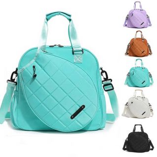 Large Capacity Tennis & Badminton Racket Bag for Men & Women High Beauty Cross-Shoulder Design Kids' Handheld Sports Bag