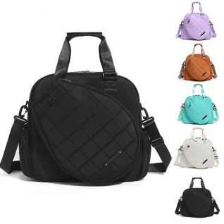 Large Capacity Single Shoulder Crossbody Tennis Badminton Racket Bag Children's Hand-held Outdoor Travel Bag Men's Sports Design