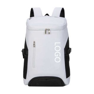 Large Capacity Sports Backpack with Single Shoulder External Frame for Badminton Tennis Hiking and Fitness